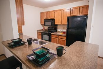 Resurfaced countertops